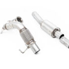 Milltek Volkswagen Polo GTI 2.0 TSI (AW - 5 Door/Non GPF Models) - Resonated Downpipe and Decat official product photo 1