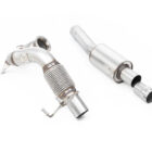 Milltek Volkswagen Polo GTI 2.0 TSI (AW - 5 Door/Non GPF Models) - Resonated Downpipe and Decat official product photo 2