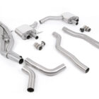 Milltek Audi RS6/RS7 C8 - Non-Resonated - Configurable Exhaust System official product photo 2