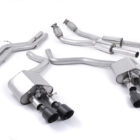 Milltek Audi S6 C7/S7 Sportback - Valved & Non-Resonated (Louder) Cat-Back Exhaust System official product photo 3