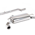 Milltek Volkswagen Golf Mk4 R32 - Non-Resonated (Louder) - Configurable Exhaust Trims official product photo 1