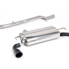 Milltek Volkswagen Golf Mk4 R32 - Non-Resonated (Louder) - Configurable Exhaust Trims official product photo 3