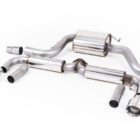 Milltek Volkswagen Beetle 2.0 TSI (A5 Chassis) - Resonated (Quieter) Cat-Back Exhaust System official product photo 2