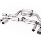 Milltek Volkswagen Beetle 2.0 TSI (A5 Chassis) - Resonated (Quieter) Cat-Back Exhaust System official product photo 3