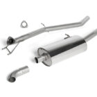 Milltek Volkswagen Amarok 2.0 BiTDI 163/180 - Cat-Back Exhaust System official product photo 1