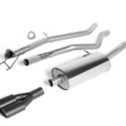 Milltek Volkswagen Amarok 2.0 BiTDI 163/180 - Cat-Back Exhaust System official product photo 3