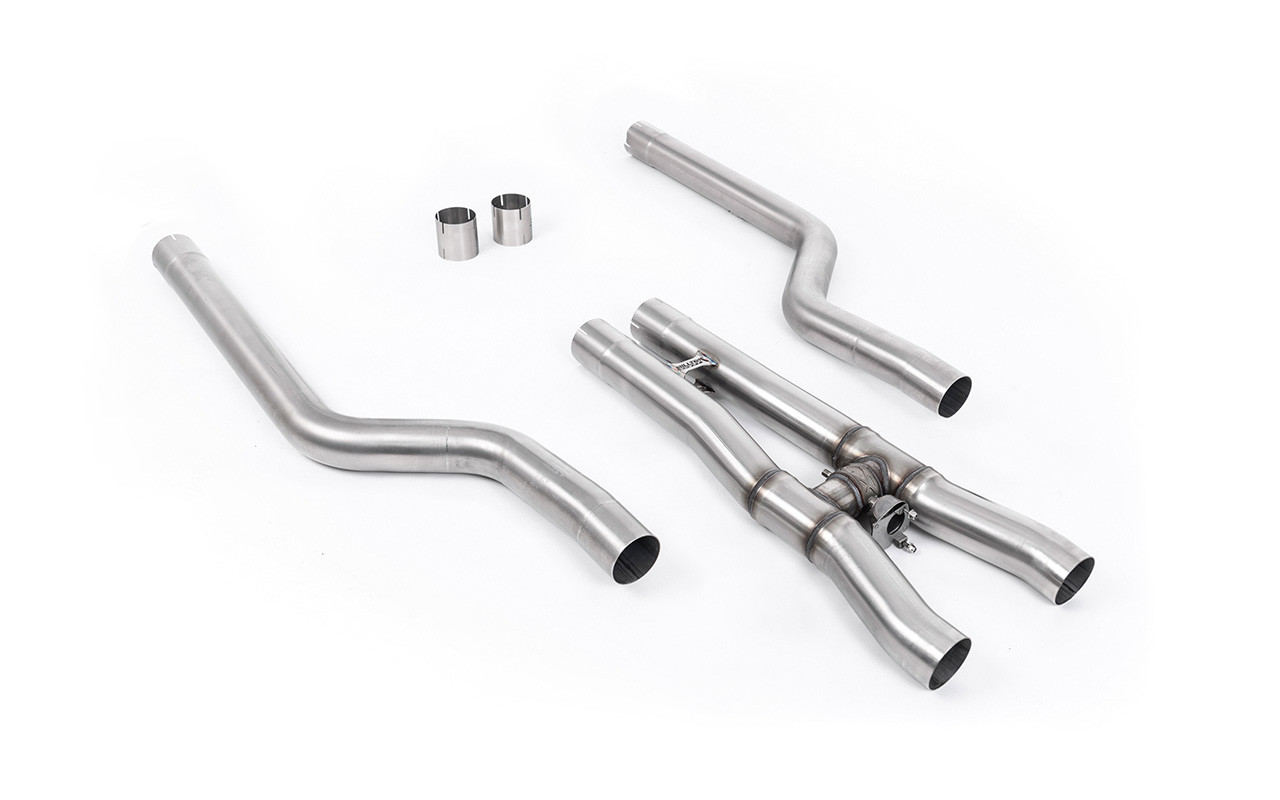 Milltek BMW M8 F91/F92 (GPF Equipped) - GPF/OPF Bypass - official product photo 1 Milltek BMW M8 F91/F92 (GPF Equipped) - GPF/OPF Bypass official product photo 1