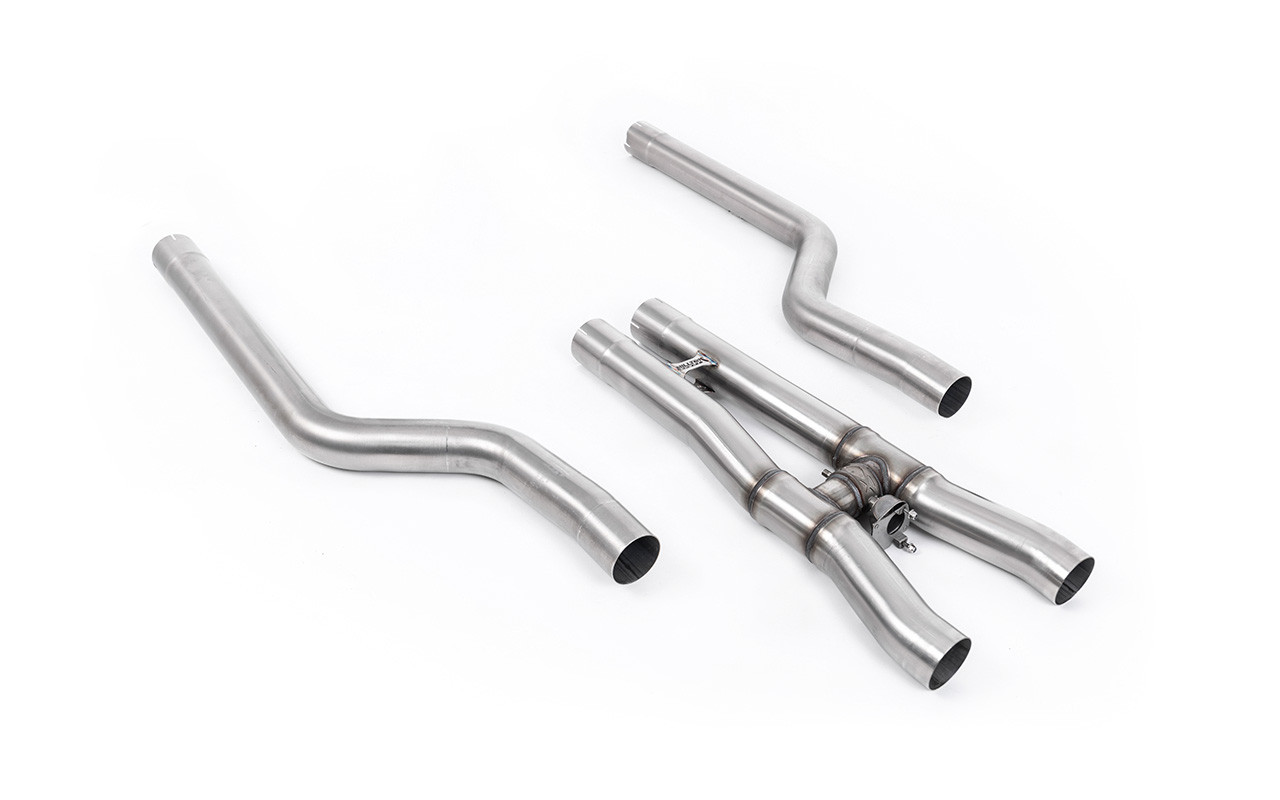 Milltek BMW M8 F91/F92 (GPF Equipped) - GPF/OPF Bypass official product photo 2