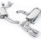Milltek Volkswagen Golf Mk6 GT 1.4 TSI 160PS - Resonated (Quieter) Cat-Back Exhaust System official product photo 1