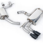 Milltek Volkswagen Golf Mk6 GT 1.4 TSI 160PS - Resonated (Quieter) Cat-Back Exhaust System official product photo 2
