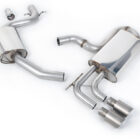 Milltek Volkswagen Golf Mk6 GT 1.4 TSI 160PS - Resonated (Quieter) Cat-Back Exhaust System official product photo 3