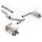Milltek Subaru Impreza WRX VB 2.4T Boxer (USDM Only) - Non-Resonated Cat-Back (Louder) official product photo 1