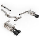 Milltek Subaru Impreza WRX VB 2.4T Boxer (USDM Only) - Non-Resonated Cat-Back (Louder) official product photo 2