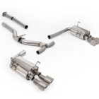 Milltek Subaru Impreza WRX VB 2.4T Boxer (USDM Only) - Non-Resonated Cat-Back (Louder) official product photo 3
