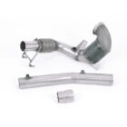 Milltek Volkswagen Polo GTI 2.0 TSI (AW - 5 Door/Pre Facelift/GPF Models) - Non-Resonated (Louder) Downpipe with Hi-Flow Sports Cat official product photo 1