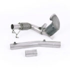 Milltek Volkswagen Polo GTI 2.0 TSI (AW - 5 Door/Pre Facelift/GPF Models) - Non-Resonated (Louder) Downpipe with Hi-Flow Sports Cat official product photo 2