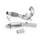 Milltek Volkswagen Polo GTI 2.0 TSI (AW - 5 Door/Pre Facelift/GPF Models) - Resonated (Quieter) Downpipe & De-Cat official product photo 1