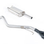Milltek Volkswagen T5/T6 SWB - Resonated (Quieter) DPF-Back Exhaust System official product photo 3