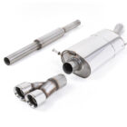 Milltek Volkswagen Polo GTI 1.8 TSI 192ps - Non-Resonated - Configurable Exhaust System official product photo 1