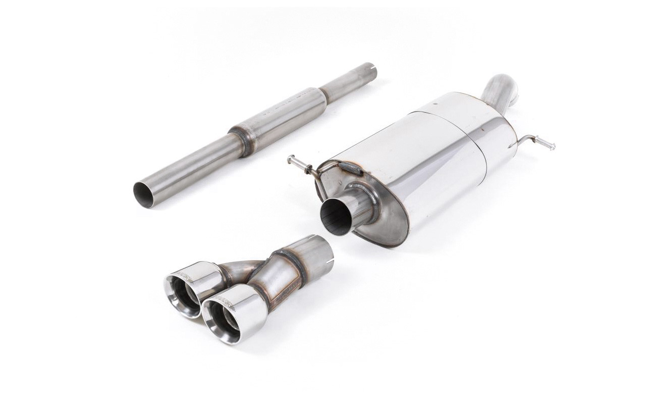 Milltek Volkswagen Polo GTI 1.8 TSI 192ps - Non-Resonated - Configurable Exhaust System - official product photo 1 Milltek Volkswagen Polo GTI 1.8 TSI 192ps - Non-Resonated - Configurable Exhaust System official product photo 1