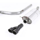 Milltek Volkswagen Polo GTI 1.8 TSI 192ps - Non-Resonated - Configurable Exhaust System official product photo 2