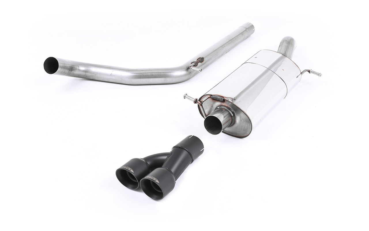 Milltek Volkswagen Polo GTI 1.8 TSI 192ps - Non-Resonated - Configurable Exhaust System official product photo 2