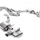 Milltek Audi RS6/RS7 C8 - Front Silencer Back System (Twin 80mm) official product photo 1