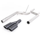 Milltek Volkswagen Caddy 2.0 TDI (non Maxi Models) - Non-Resonated (Louder) DPF-Back Exhaust System official product photo 1