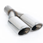 Milltek Volkswagen Caddy 2.0 TDI (non Maxi Models) - Non-Resonated (Louder) DPF-Back Exhaust System official product photo 2