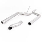 Milltek Volkswagen Caddy 2.0 TDI (non Maxi Models) - Non-Resonated (Louder) DPF-Back Exhaust System official product photo 3