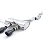 Milltek Volkswagen Golf R Mk6 - Non-Resonated (Louder) Cat-Back Exhaust System official product photo 1