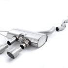 Milltek Volkswagen Golf R Mk6 - Non-Resonated (Louder) Cat-Back Exhaust System official product photo 3
