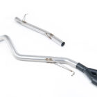 Milltek Volkswagen T5/T6 SWB - Non-Resonated (Louder) DPF-Back Exhaust System official product photo 3