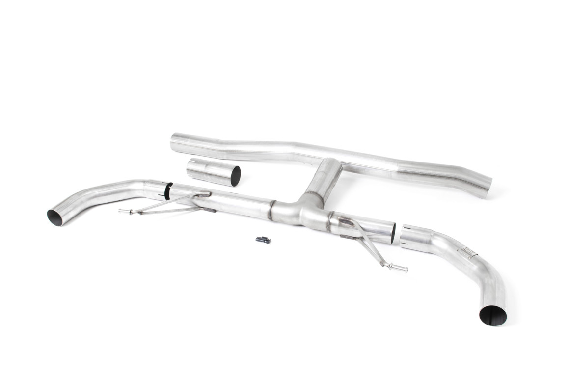 Milltek Mercedes A35 AMG W177 Hatch (GPF Models) - GPF/OPF-Back / Race / OE Trims / Valved Options official product photo 2