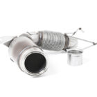 Milltek Mini Cooper S/JCW F55/F56 (LCI Only) - Large Bore Downpipe with Hi-Flow Sports Cat official product photo 2
