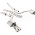 Milltek Audi S8 D4 Quattro - Non-Resonated - Configurable Exhaust System official product photo 1