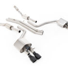 Milltek Audi S8 D4 Quattro - Non-Resonated - Configurable Exhaust System official product photo 3