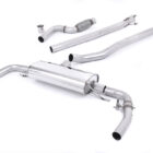 Milltek Mercedes CLA45 AMG - Configurable Exhaust System official product photo 1