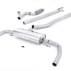 Milltek Mercedes CLA45 AMG - Configurable Exhaust System official product photo 2