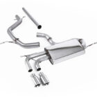 Milltek Volkswagen Golf Mk5 2.0 TDI 140PS - Non-Resonated (Louder) Cat-Back Exhaust System official product photo 1
