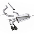 Milltek Volkswagen Golf Mk5 2.0 TDI 140PS - Non-Resonated (Louder) Cat-Back Exhaust System official product photo 2