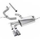 Milltek Volkswagen Golf Mk5 2.0 TDI 140PS - Non-Resonated (Louder) Cat-Back Exhaust System official product photo 3