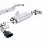 Milltek Audi TTRS Mk3 Quattro - 80mm Non-Resonated - Configurable Exhaust System official product photo 1