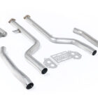 Milltek BMW G8X M3/M4 - Non-Resonated Secondary Catalyst Bypass - Fits to OE Downpipes official product photo 2