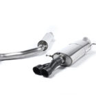 Milltek Resonated (Quieter) Cat-Back Exhaust System with Twin official product photo 2