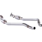 IPE Catted Downpipe for Maserati Ghibli 3.0T V6 / Ghibli S 3.0T V6 - exact IPE product image