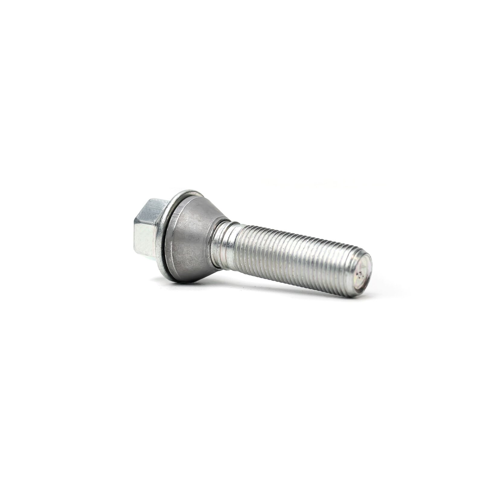 Official H&R 14253908 silver M14x1.25 x 39mm movable-taper wheel bolt Official H&R 14253908 silver M14x1.25 x 39mm movable-taper wheel bolt