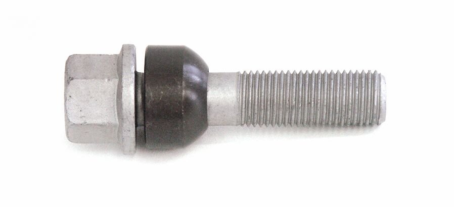 Official H&R 1455206 silver M14x1.5 x 52mm movable R14 Porsche wheel bolt Official H&R 1455206 silver M14x1.5 x 52mm movable R14 Porsche wheel bolt