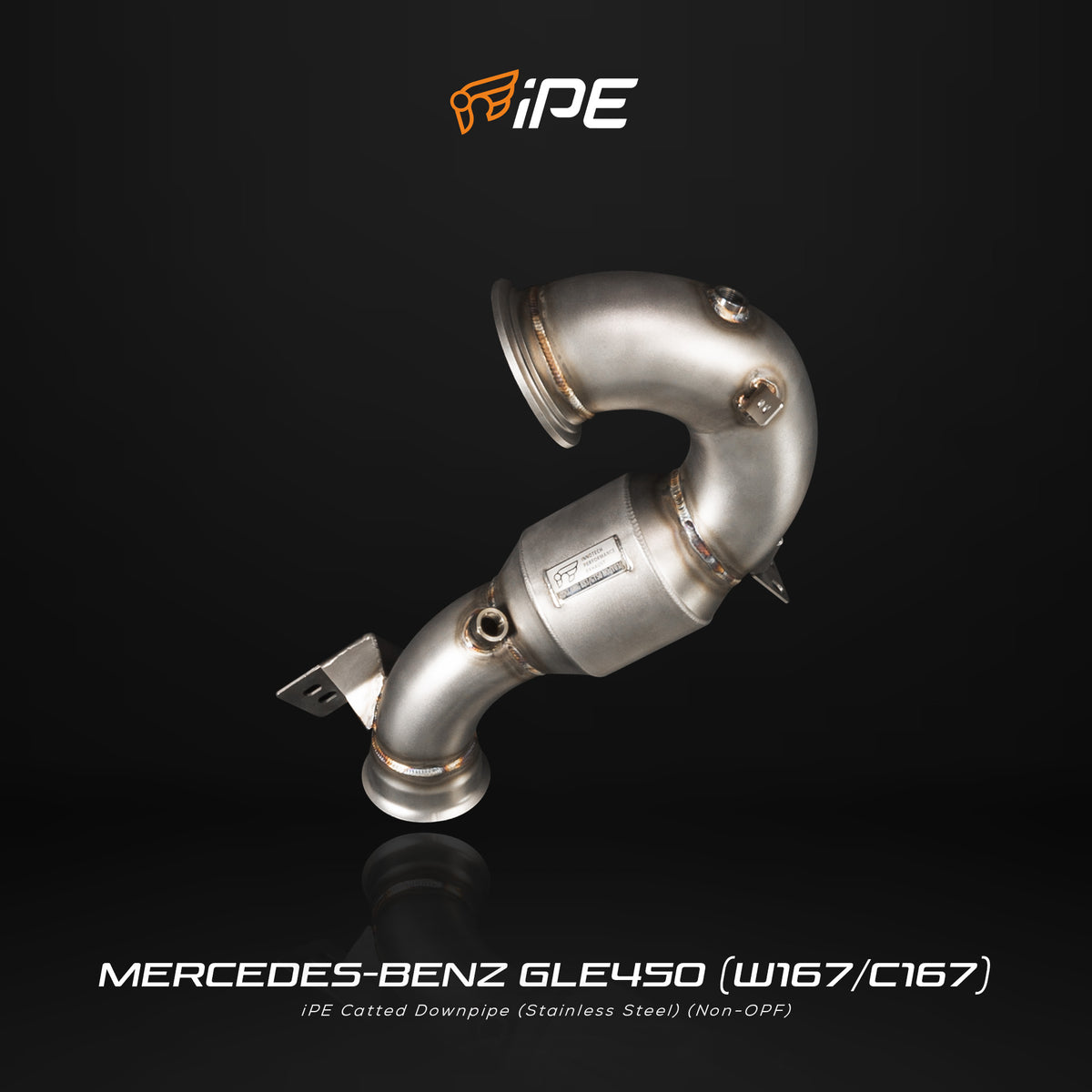 IPE Catted & Catless Downpipes for Mercedes-Benz W167 GLE450 / C167 GLE450 - official product photo 1 IPE Catted & Catless Downpipes for Mercedes-Benz W167 GLE450 / C167 GLE450 official product photo 1