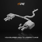 IPE Valvetronic Cat Back System for VW Golf R MK8 Variant official product photo 1